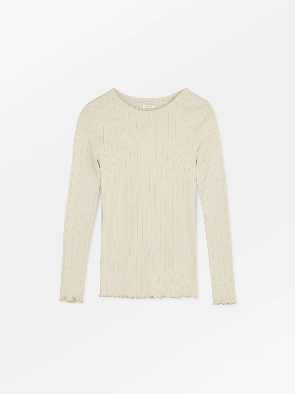 NWT Skall Studio Edie blouse in Light beige Size S